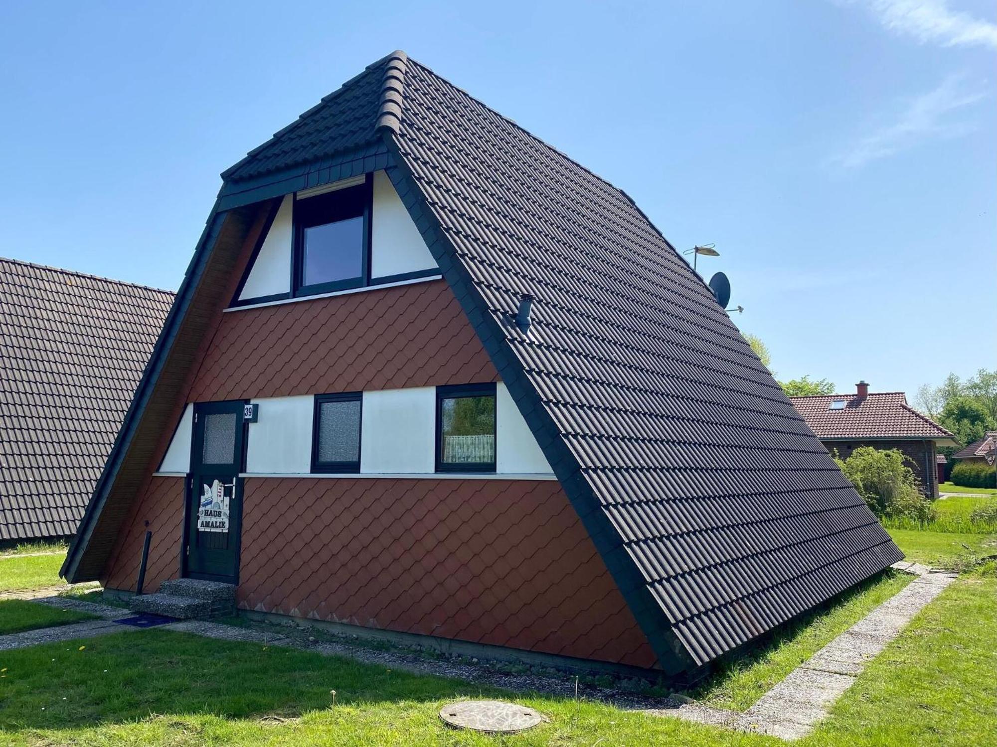 Ferienhaus Amalie, Burhave Exterior photo